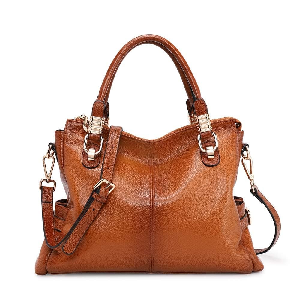 Leather Top-handle Bags