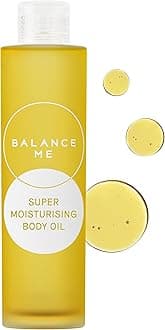 Super Moisturising Body Oil 150ml, Made With Rosehip Oil and Neroli, Body Moisturiser That Supports the Appearance of Stretch Marks and Dry Skin, Maternity and Pregnancy Safe