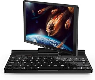 GPD Pocket 3 Mini Laptop 8" Touch Screen Aluminum Shell UMPC Win 11 Home OS Core i3-1125G4 16GB/512GB (Amber Black)
