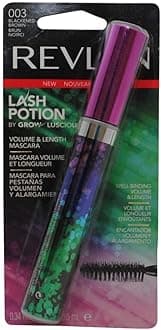 Lash Potion Volume & Length Mascara by Grow Lucious, Blackened Brown 003- 0.34 fl oz (10 ml)