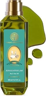Forest Essentials Kshadathylam Mother's Back Pain Oil, 200ml