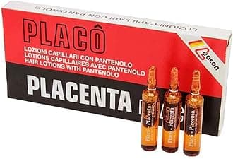 Hair loss Placenta Placo for hair intensive treatment (24 vials 0,35 fl oz each)