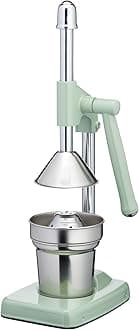 Living Nostalgia Heavy Duty Lever-Arm Manual Orange Juicer - English Sage