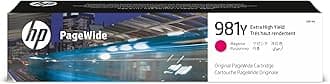 HP 981Y | PageWide Cartridge Extra High Yield | Magenta | L0R14A