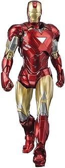 Marvel Infinity Saga: Iron Man Mark 6 DLX Action Figure