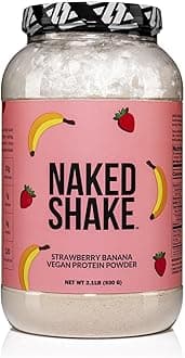 Strawberry Banana Naked Shake
