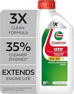 GTX 5W-30 A5/B5 Engine Oil 1L, White
