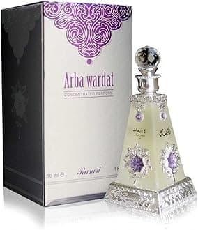 Arba Wardat by Rasasi for Unisex - 1 oz Concentrated Perfume Oil