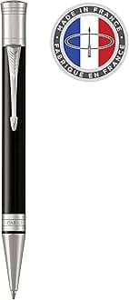 PARKER パーカー ボールペン デュオフォールド クラシック ブラックCT 中字 油性 ギフトボックス入り 正規輸入品 1931390