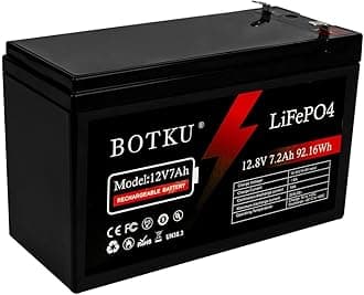 12V 7Ah Battery