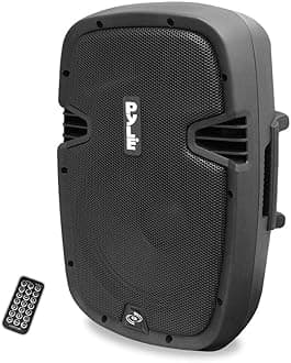 PylePPHP837UB Pyle Pro powered speaker with mp3 bluetooth