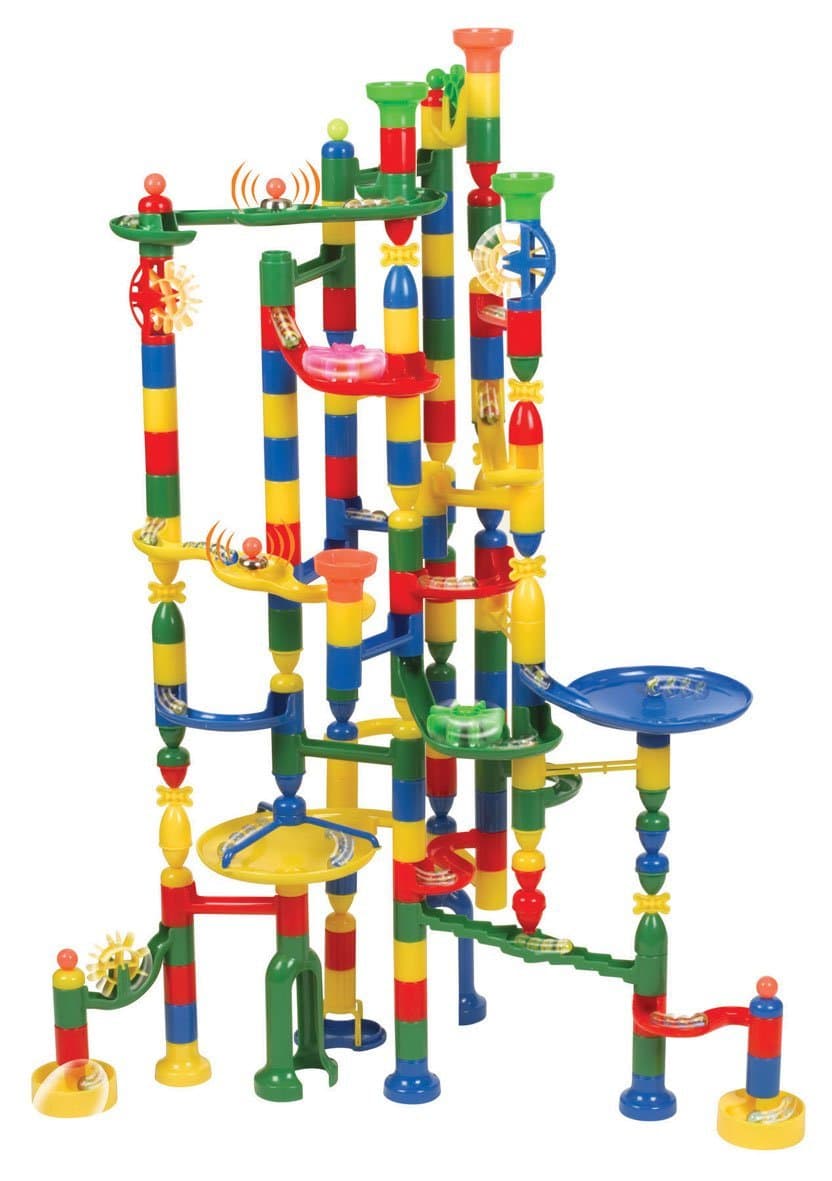 Marble Run 200 Piece + 20 Marbles