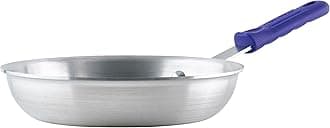 Winware Aluminum 8 Inch Fry Pan with Silicone Sleeve