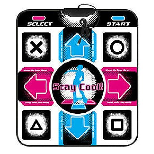 Non-Slip Dance Pad Dancing Mat, PC USB Dancing Mat Compatible for PC AV Video Game