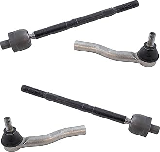 TRQ Front Tie Rod Set Compatible with 2012-2016 Honda CR-V