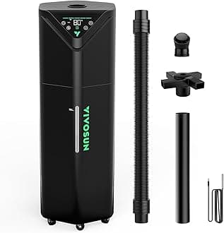 AeroStream H19 Intelligent Environmental 19L Humidifier with Temp & Humidity Probe, Top Control Panel, Smart Remote Control, Designed Specifically for Use with Grow Tents