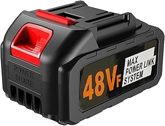 Rexmon 48V MAX Li-Ion Battery & for Auto Home Car Washer, Cordless Drill Machine