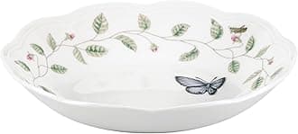 6083885 Butterfly Meadow Porcelain Individual Pasta Bowl
