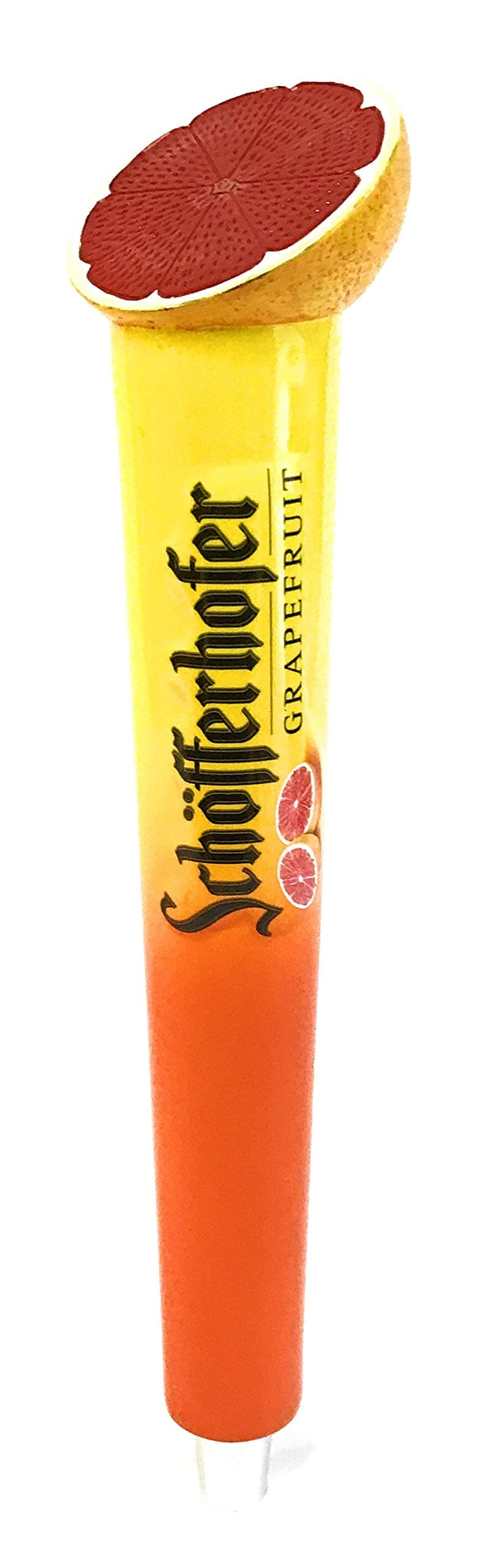 Grapefruit Tap Handle 12.5"