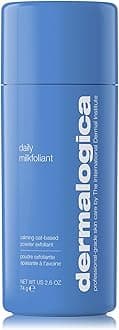 - Dermalogica Daily Milkfoliant, Face Exfoliator, Powder Scrub Exfoliant with AHA and BHA - Calming, Polishing and Hydrating Skin, Oat-Based, Vegan Product