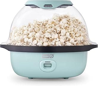 SmartStore™ Stirring Popcorn Maker Aqua
