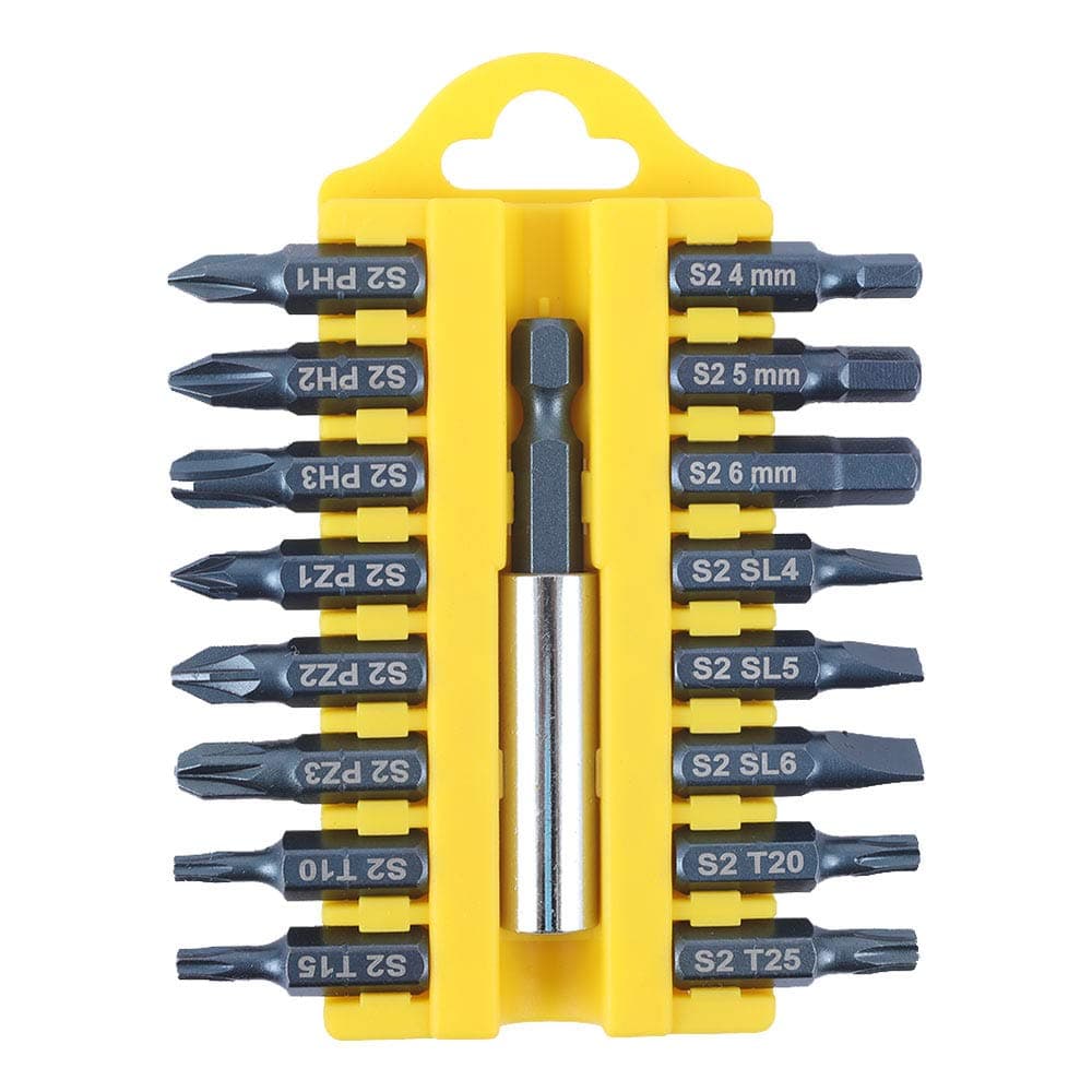 Cobee Screwdriver Set Right Angle Practical HRC59-61 Black Bit Ratchet Wrench Parts S2 Multifunctional