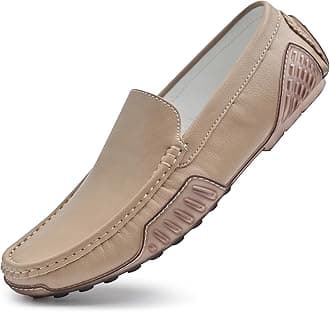 Men's Loafers Casual Shoes Slip On Driving Loafers Penny Loafers with Rubber Sole Soft Light-Weight Flats Boat Free Shoes…