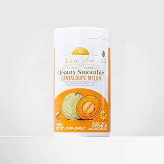 Luxe-Slim Beauty Juice/Beauty Smoothie & Coffee Collection 500G (Beauty Cantaloupe Melon)