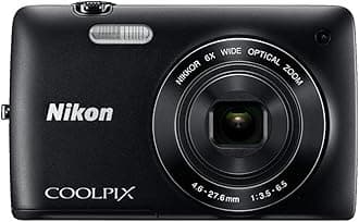 Nikon COOLPIX S4200 16.0 MP Digital Camera - Black