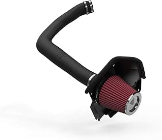 Cold Air Intake System: High-Flow Air Filter, Increase Performance & Acceleration: Compatible with 2011-2023 CHRYSLER/DODGE, 300, 300C, Challenger, Charger, 63-1564