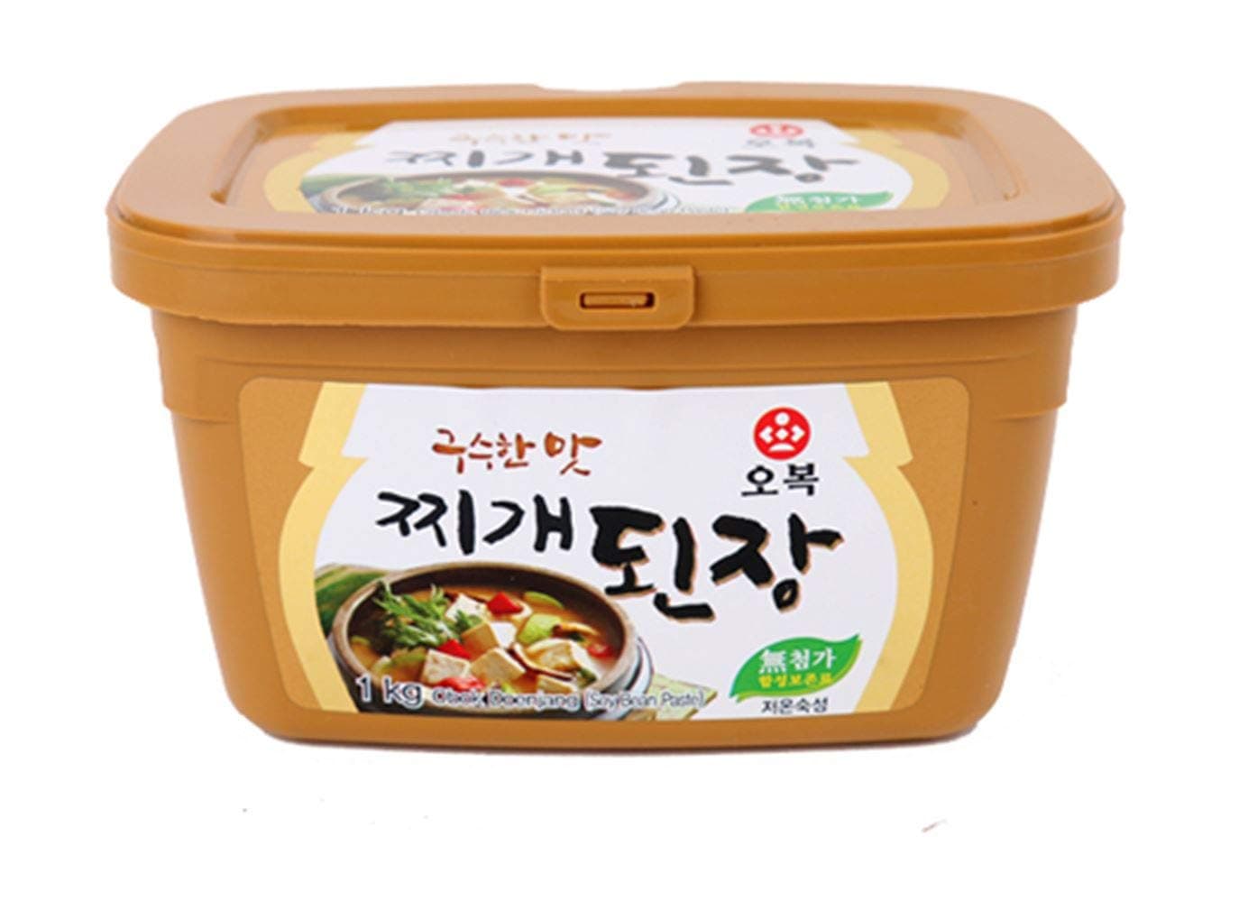 Korean Premium Soybean Paste 2.2lb 찌개 된장