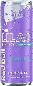Red Bull Energy Drink Lilac Edition Sugar Free, 250ml