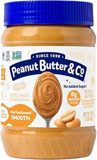 Peanut Butter & Co. Old Fashioned Smooth Peanut Butter (16oz,454g)