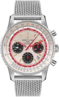 Breitling Navitimer 43MM TWA Men's Watch AB01219A1G1A1