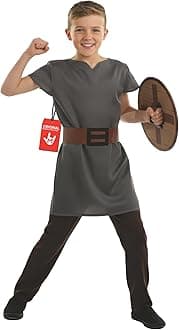 Anglo Saxon Costume Kids, Boys Anglo Saxon Costume, Viking Costumes Kids, World Book Day Costumes for Boys
