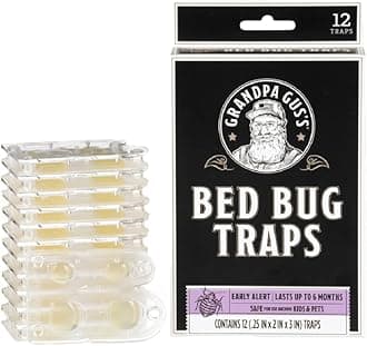 Grandpa Gus's Bed Bug Glue Traps