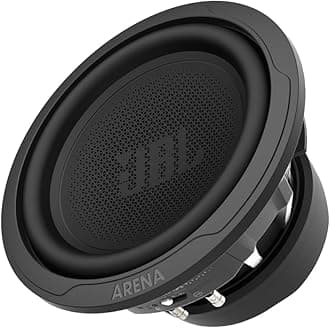 12” (305mm) High-Performance Automotive Subwoofer, Black