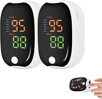 Non Invasive for Meter-Glucose monitor no pricking glucose meters, 2025 Upgraded Blood Sugar Monitors for Home or Outdoor Use-2PCS-W1