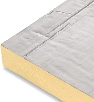 PIR Insulation 8x4 (2400x1200) Celotex/Kingspan/Unilin Various Thicknesses (25mm)