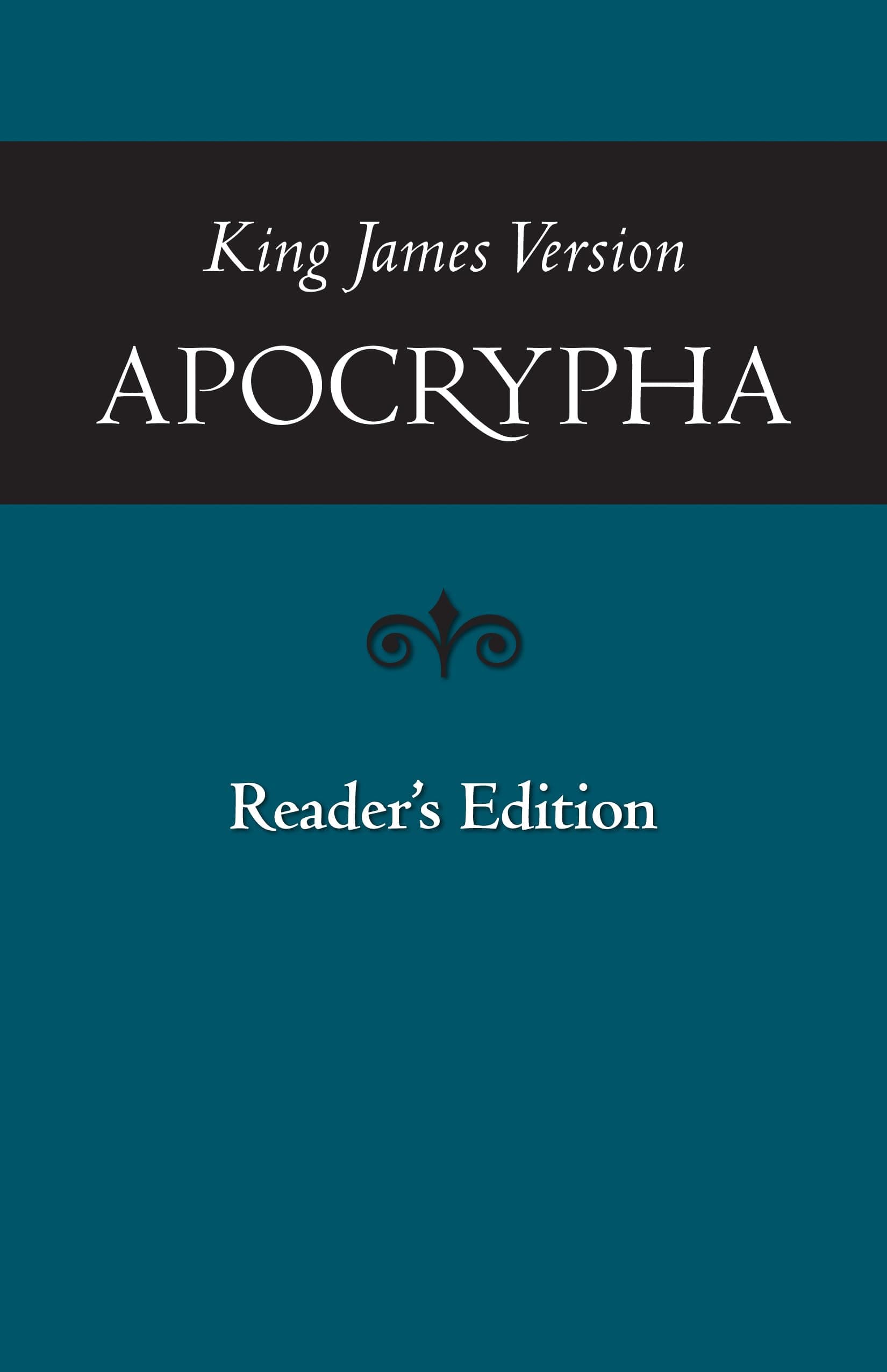 KJV Apocrypha