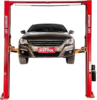 KATOOL 12000lbs 167inchs 2 Post Car Lift Extra Height Auto Truck Hoist Two/2 Post Lift Auto Lifts for Home Garage Shop (120)