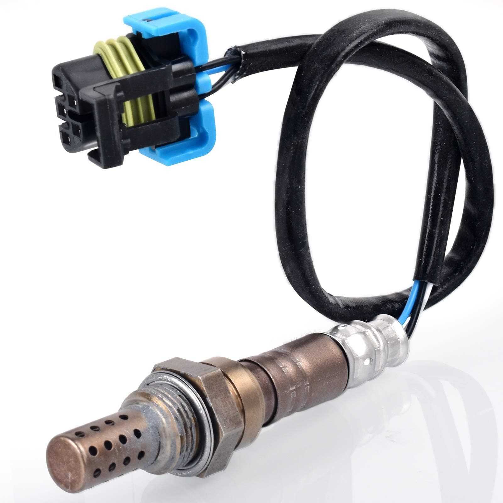 Nifeida 234-4669 Upstream/Downstream Right O2 Sensor 1 Front 4 Wire Auto Parts Replacement for Cadillac Escalade Hummer H2 Suburban Silverado 1500 HD GMC Yukon Denali 2003-2015, OE#12572705, 12617332