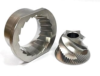 Jura Conical Grinder Burr Set Replacement, Jura Cone Millstone Burrs Grinding Suitable for Saeco/Nivona/Miele/AEG automatic espresso machines