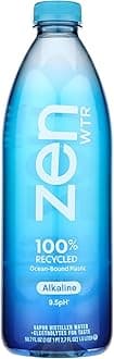 ZenWTR, Alkaline Water, 1.5 Liter