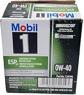 Mobil 1 ESP X3 0W-40 Motor Oil (6 Quarts)