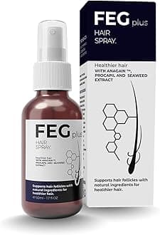 Hair & Beard Growth Serum, 22% Seaweed Extract Rosemary, Redensyl, Anagain & Minoxidil 5% for Hair Growth Booster, Thicker, Longer and Stronger Hair Spray 50ml