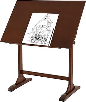 Fixed Height Drafting Table-S
