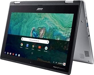 acerChromebook Spin 714 14" WUXGA Touchscreen 2-in-1 Laptop, 13th Gen Intel 10-Core i5-1335U (Beat i7-1270P), 4GB LPDDR4X RAM, 128GB PCIe SSD, WiFi 6E, Bluetooth 5.2, Backlit Keyboard, Chrome OS