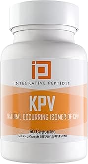 Integrative Peptides KPV, 60 Count (Pack of 1)