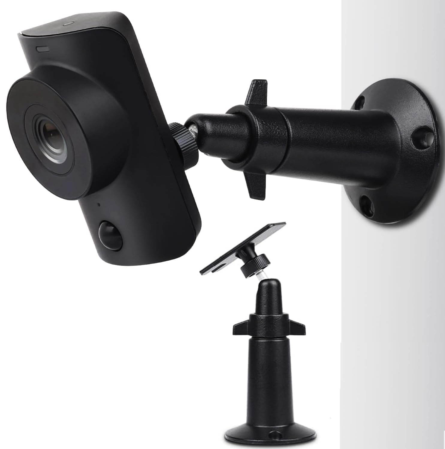 Wall Mount Compatible with SimpliSafe Camera, 360 Degree Adjustable Aluminium Wall Mount